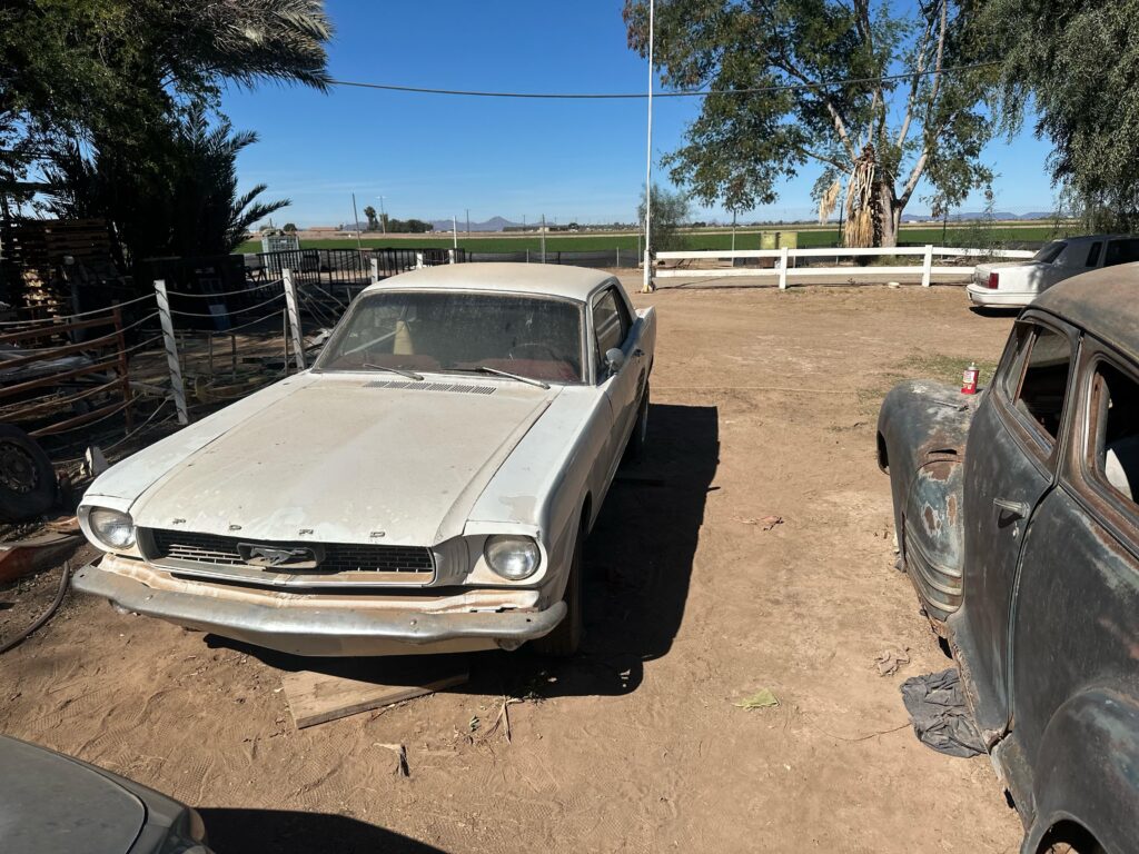 1966 Mustang 200 Inline 6 appreciation post