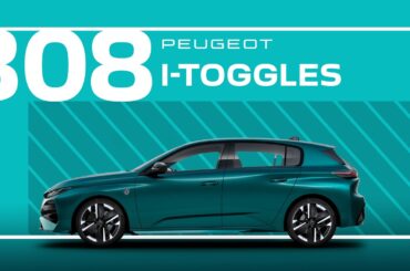 Peugeot Tutorials |308 and 308 SW i-Toggles