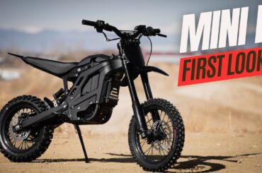 Fastest 72V Mini? [New E Ride Pro Mini R]