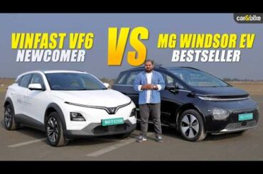 MG Windsor EV Pro Vs VinFast VF6 | EVs Compared | Which One Is For You?