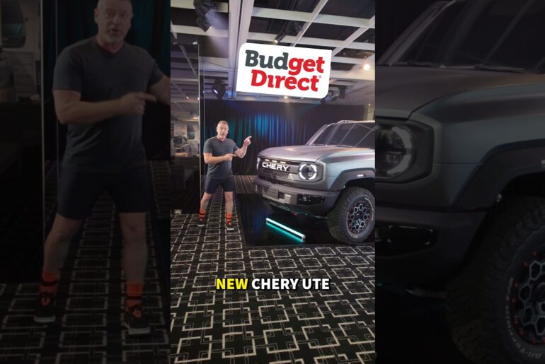 Chery’s PHEV Diesel Ute Is Coming To Australia! #chery #diesel #ute #4x4 #phev