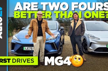 MG4 EV and New Urban 2026 First Drive
