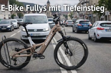 E-Bike Fullys mit tiefem Einstieg: Bequemlichkeit trifft Offroad-Power! Haibike und Ghost mit ABS