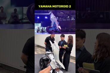 The Future of Motorcycles: MOTOROiD 2 Can Move on Its Own Without a Rider!