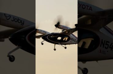 Joby Aircraft | Joby Aircraft flew near Fuji Speedway, with snow-capped Mt.Fuji |  Toyota
