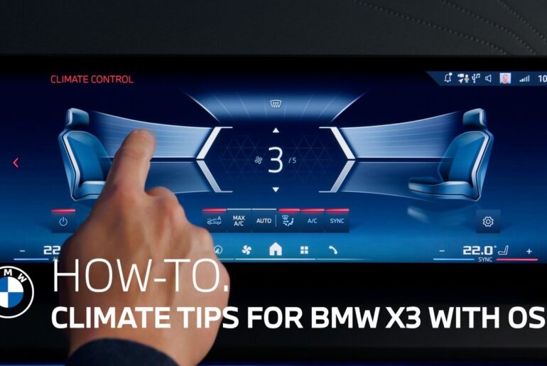 Climate Control Tips for the BMW X3 OS 9 | BMW How-To