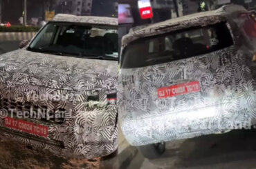 MG Motor testing Starlight 560 Hybrid SUV in India: Spy images, details