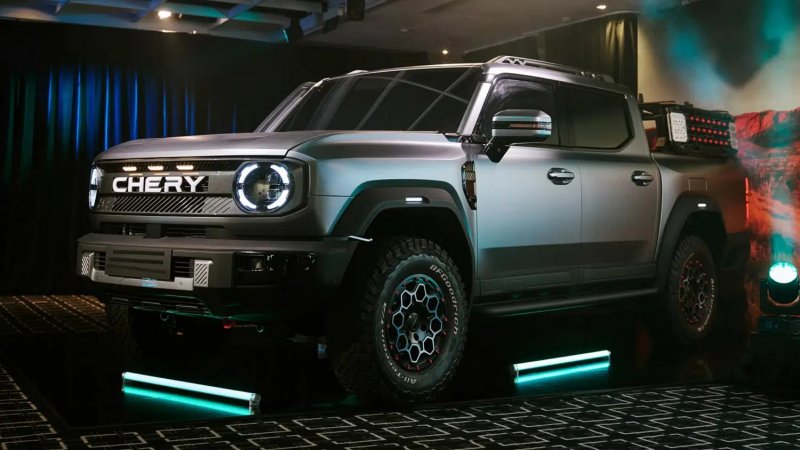China's Chery set to debut diesel PHEV ute in Australia