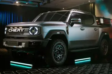 China's Chery set to debut diesel PHEV ute in Australia