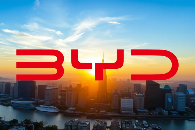 BYD Stock