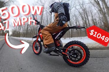 Is the Cheapest 60v 4500w Bike Worth it?