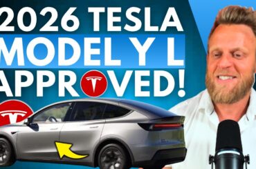 2026 Tesla Model Y L six-seat EV approved for Australia - Coming Worldwide