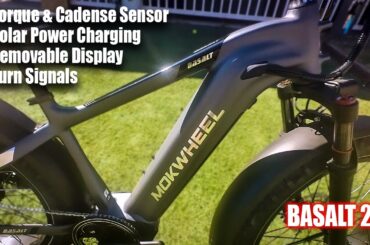 A lot of Surprising Features on This Ebike | Mokwheel Basalt 2.0
