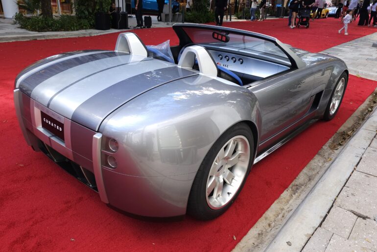 Ford Shelby Cobra Concept [8160 x 4592]