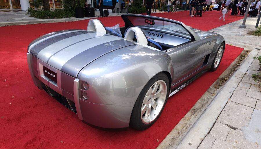 Ford Shelby Cobra Concept [8160 x 4592]