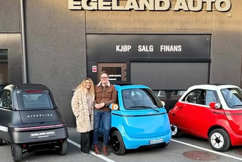 Microlino electric car now available in Norway with urban-friendly features