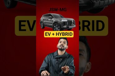 jsw coming with 4 cars EV + hybrid