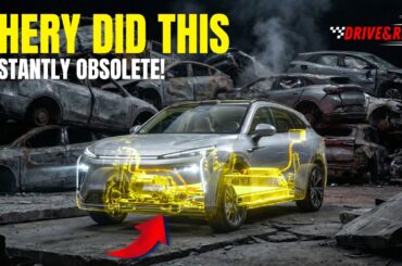 WESTERN CARS ARE DEAD: Chery China’s New Tech is INSANE