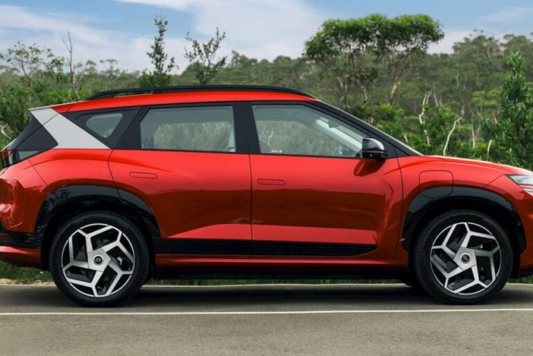 Hyundai launches its first China-made EV overseas