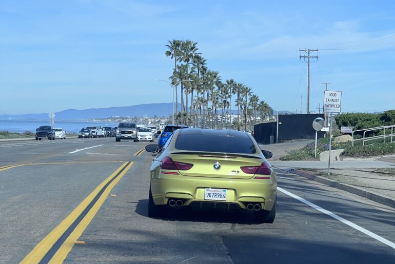 Rare Austin Yellow [BMW M6 Comp F13]