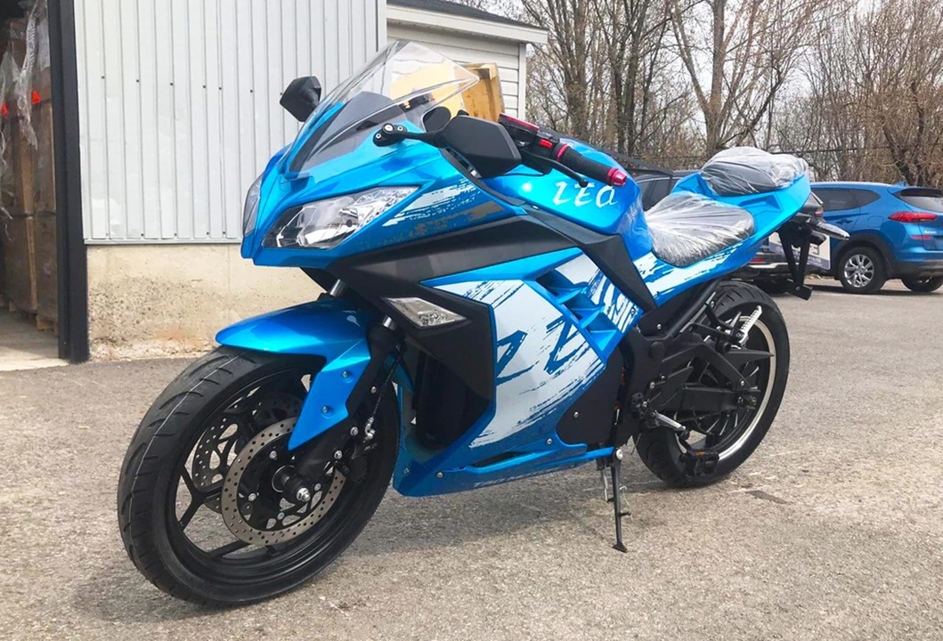 Leo724 Scooterelectrique 72volts