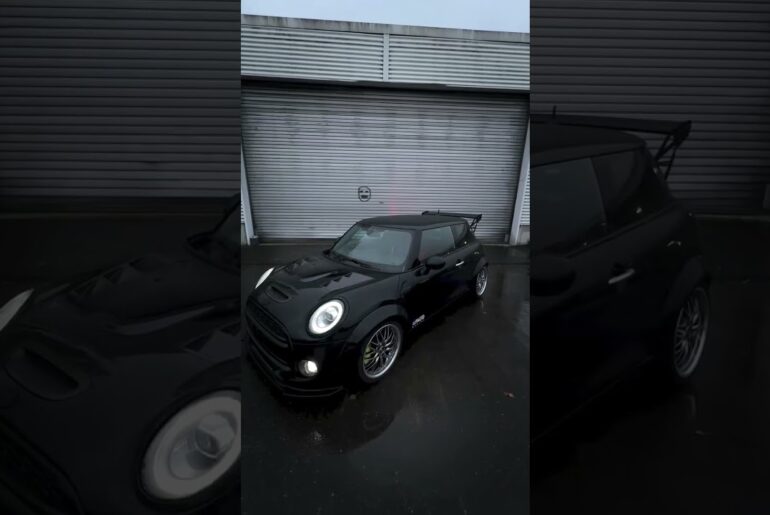 Every detail makes for a majestic MINI. 🖤