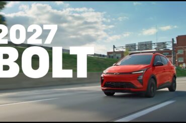 We Are So Back – Meet the 2027 Bolt | Chevrolet