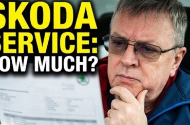 Is EV servicing cheaper? Real Enyaq service costs exposed