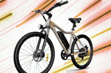 AliExpress Has a 500W 375Wh Adult Electric Bike for Less Than $280 with Free Delivery