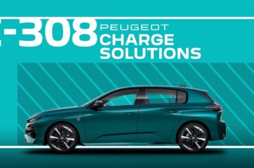 Peugeot Tutorials | E-308 Charge Solutions