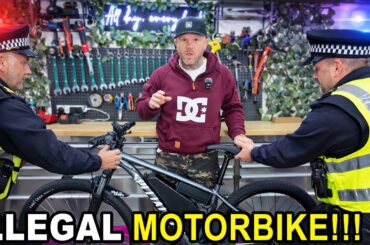 Stealth 6000W E-Bike (60MPH Test Ride)