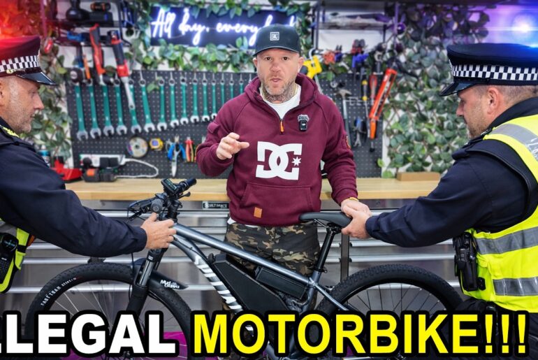 Stealth 6000W E-Bike (60MPH Test Ride)