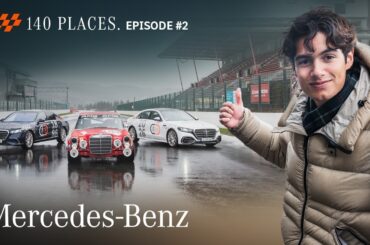 Episode 2 Mercedes-Benz World Tour | Motorsport Heritage & Rare Classics