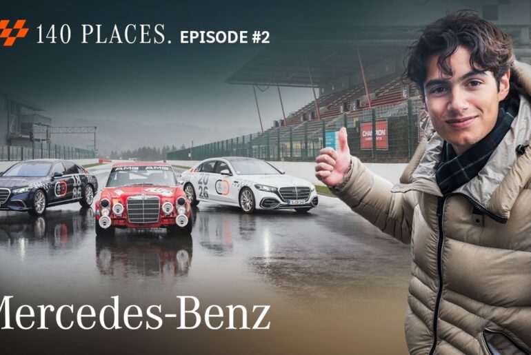 Episode 2 Mercedes-Benz World Tour | Motorsport Heritage & Rare Classics