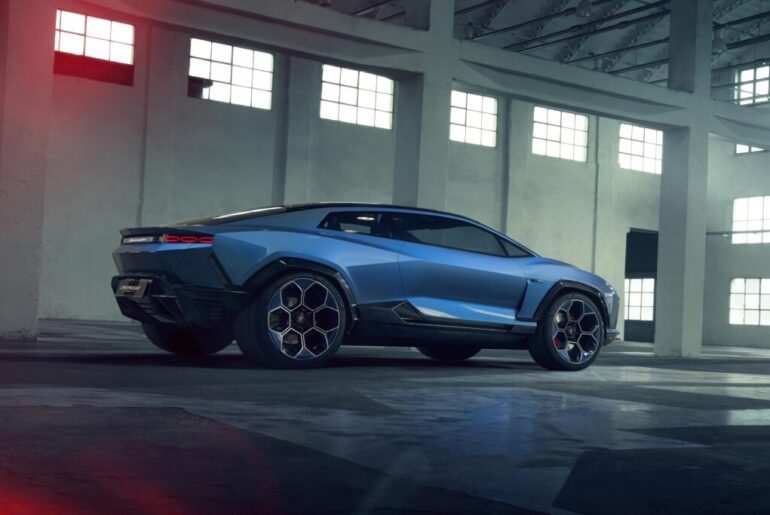 Lamborghini shelves Lanzador EV, doubles down on PHEVs