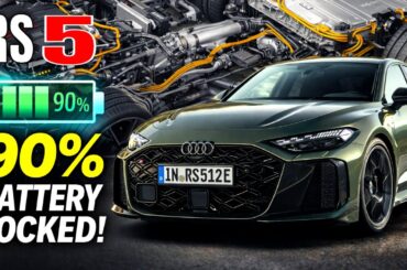 2026 Audi RS5 Hybrid Secrets: 90 Percent Battery Lock for Maximum Boost