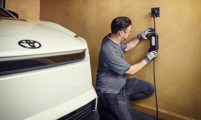 Toyota and Lexus Introduce Treehouse to Simplify Customers’ Home EV Charger Installation