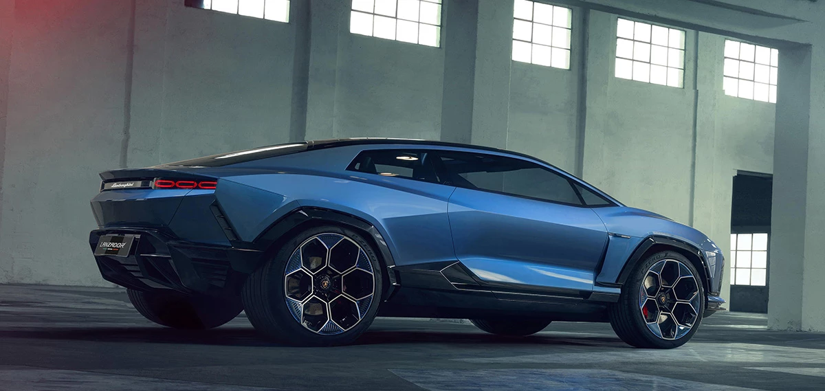 The Lanzador was designed with high ground clearance and an active suspension system for touring and daily driver duties