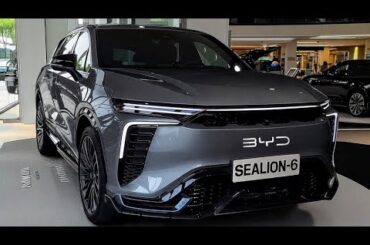 2026 BYD Sealion 6 DMI Could Replace Your EV