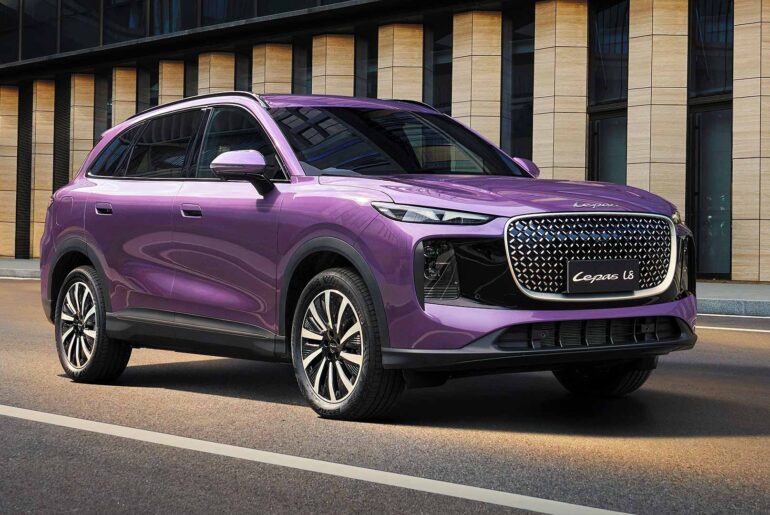 Lepas L8 SUV is the first UK model from new Chinese car brand