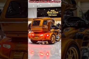 Honda Changed Touring FOREVER! 2026 Gold Wing ELECTRIC Trike Camper