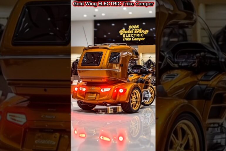 Honda Changed Touring FOREVER! 2026 Gold Wing ELECTRIC Trike Camper