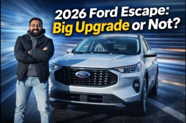 You NEED To See The 2026 Ford Escape Plug-in Hybrid - Full Details Inside