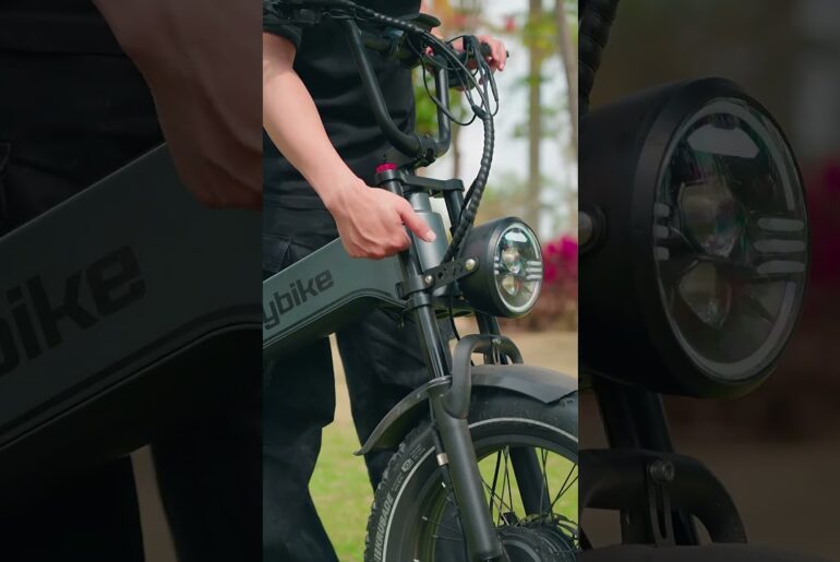 Euybike K6 Pro Max Ebike: The Fast Electric Bike for Adventure!  #euybike #ebike