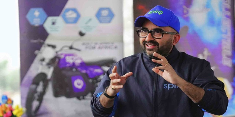 Kaushik Burman, CEO of Spiro