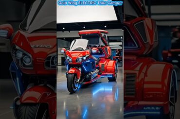 Honda Changed Touring FOREVER! 2026 Gold Wing ELECTRIC Trike Camper