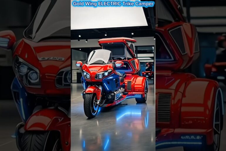 Honda Changed Touring FOREVER! 2026 Gold Wing ELECTRIC Trike Camper