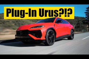Lamborghini Urus SE: Does a Plug-In Hybrid Lamborghini SUV make sense?