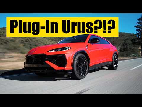 Lamborghini Urus SE: Does a Plug-In Hybrid Lamborghini SUV make sense?