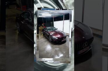 The @Mercedes-AMG #GT decided it was time for a spa day. | #shorts